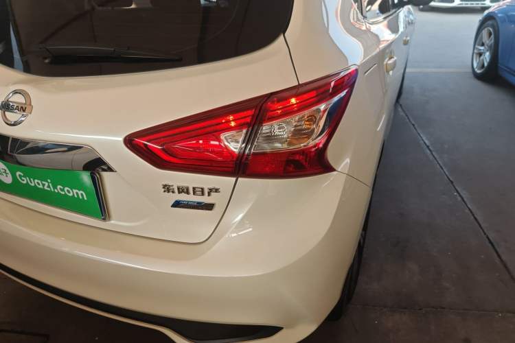 Used Nissan Tiida 2019 1.6L CVT Smart Drive Version China VI Standard
