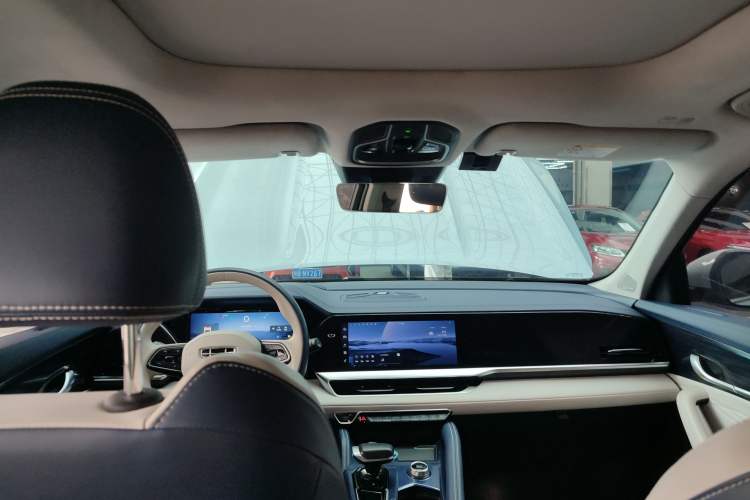 Used Geely Auto Monjaro L 2022 1.5T Thunder Hi·F Plug-in Hybrid Super Rui
