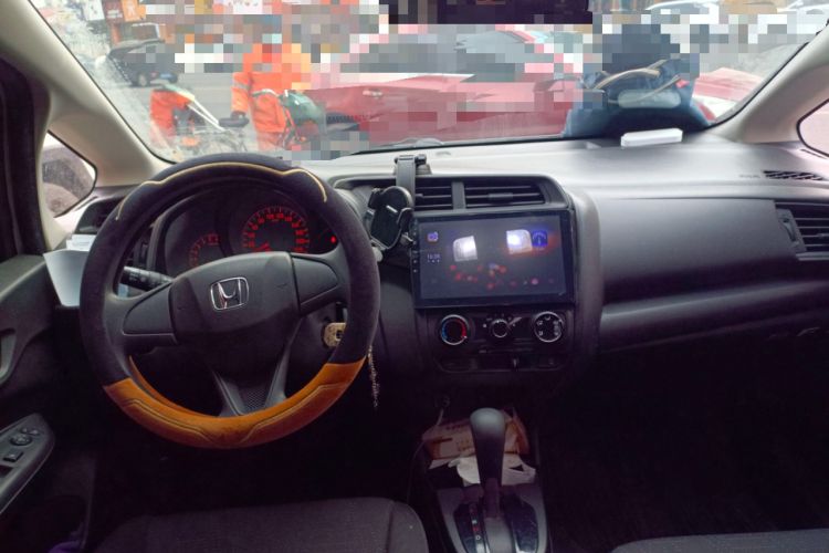 Used Honda Fit 2018 1.5L CVT Comfort Sunroof Version