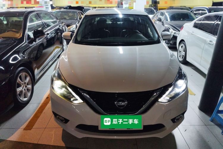 Used Nissan Sylphy 2019 1.6XV CVT Smart Connect Luxury Edition China VI Standard
