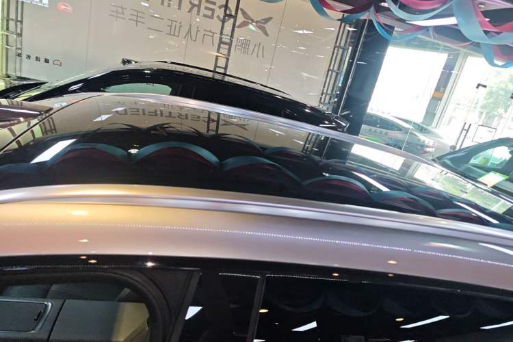 Used Zeekr 7X 2025 100 kWh Long-Range Rear-Wheel Drive with Intelligent Driving Features
