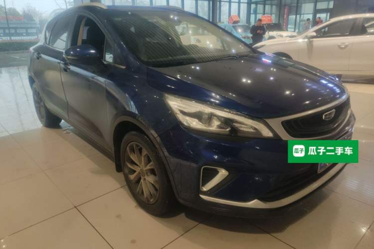 Used Geely Auto Emgrand GS 2019 1.4T CVT Edition
