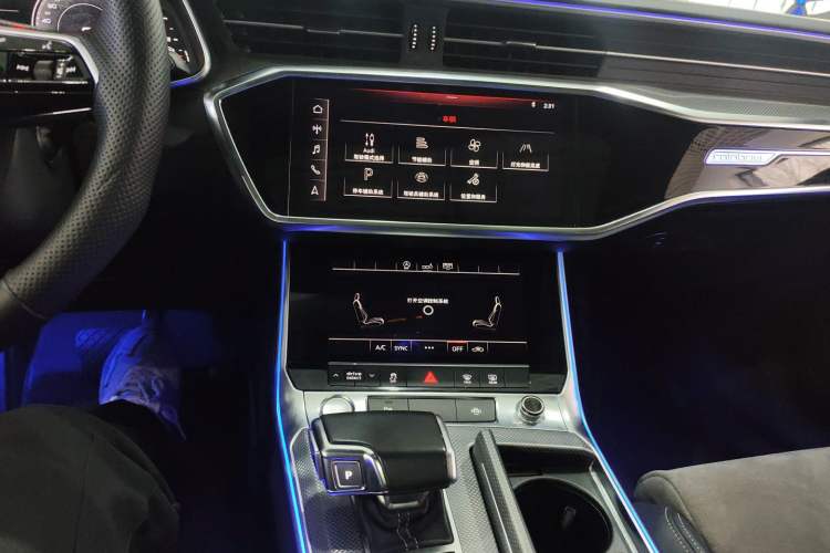 Used Audi A6L 2020 40 TFSI Luxury Dynamic Model