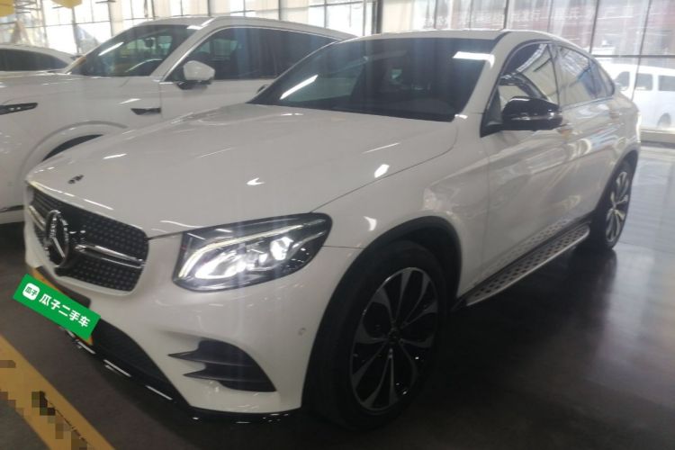 Used Mercedes-Benz GLC Coupe 2019 Facelift GLC 260 4MATIC Coupe SUV