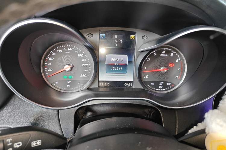 Used Mercedes-Benz C-Class (Import) 2015 C 200 station wagon
