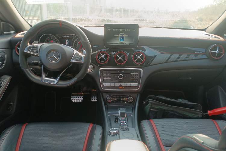 Used Mercedes-Benz CLA AMG 2017 Facelift AMG CLA 45 4MATIC
