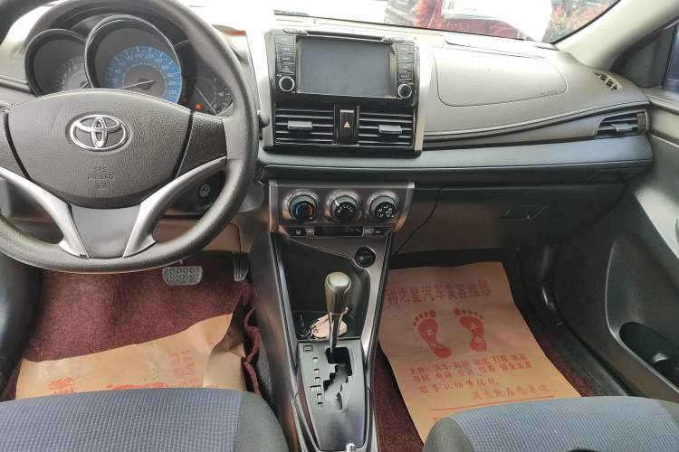 Used Toyota YARiS L 2015 1.5E Automatic Charm Edition