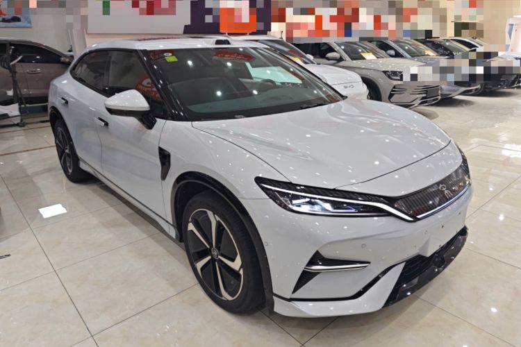 Used BYD Song L EV 2025 Intelligent Driving Version 662 km LiDAR Excellence Edition