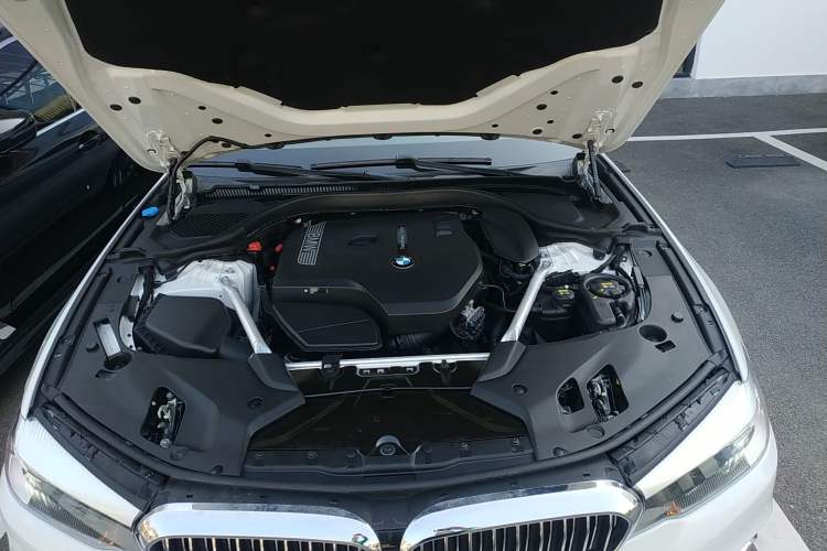 Used BMW 5 Series 2020 525Li Luxury Package
