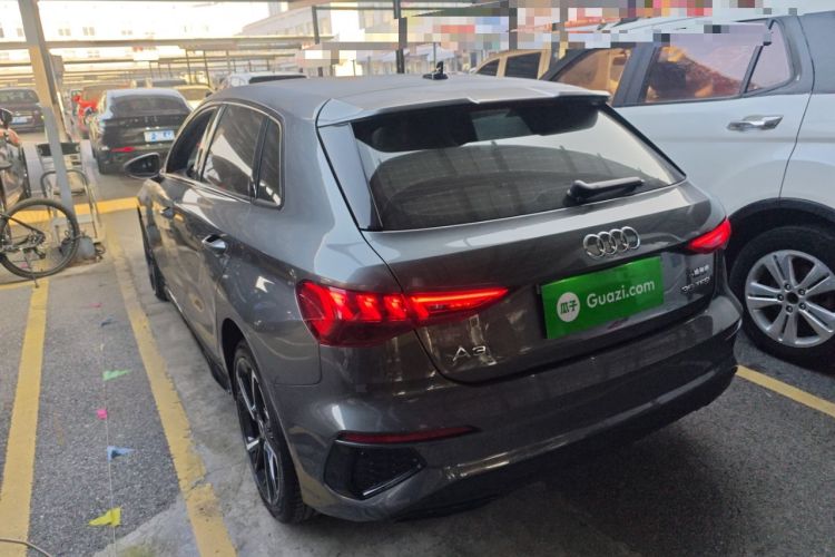 Used Audi A3 2022 Sportback 35 TFSI Fashionable Sports Model
