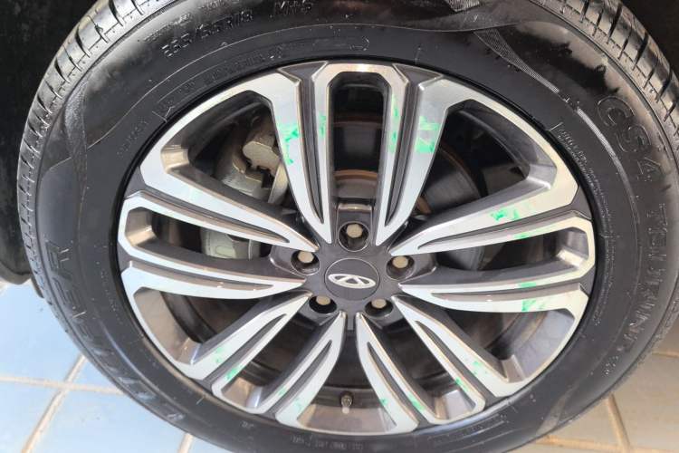 Used Chery Tiggo 8 2020 Revised Version 290TGDI Automatic Luxury Edition
