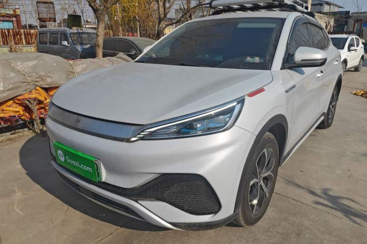 Used BYD Yuan PLUS 2022 430 km Luxury Version