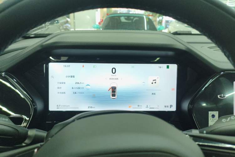 Used Geely Auto Monjaro L 2024 2.0TD DCT EVO Two-Wheel Drive Long-Range Version
