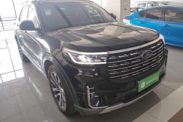 Used Ford Explorer 2023 EcoBoost 285 4x4 Trend Plus Edition 6 Seats