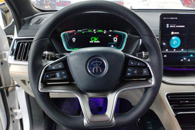 Used BYD Song PLUS New Energy 2021 EV Flagship Model
