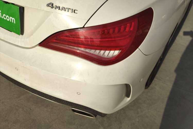 Used Mercedes-Benz CLA 2015 CLA 220 4MATIC
