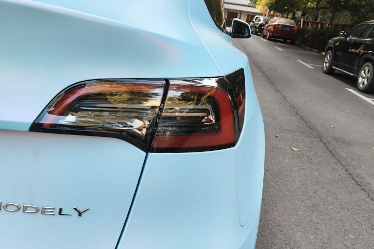 Used Tesla Model Y 2023 Rear-Wheel-Drive Version