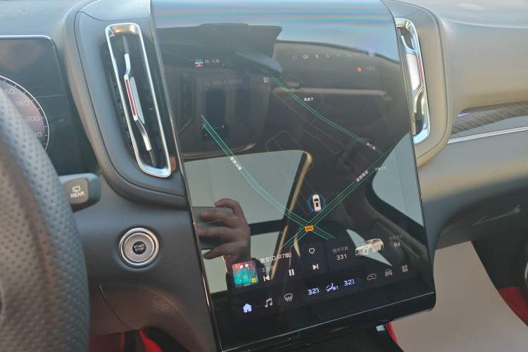 Used Hongqi HS3 PHEV 2024 PHEV 115km Jingwei Edition