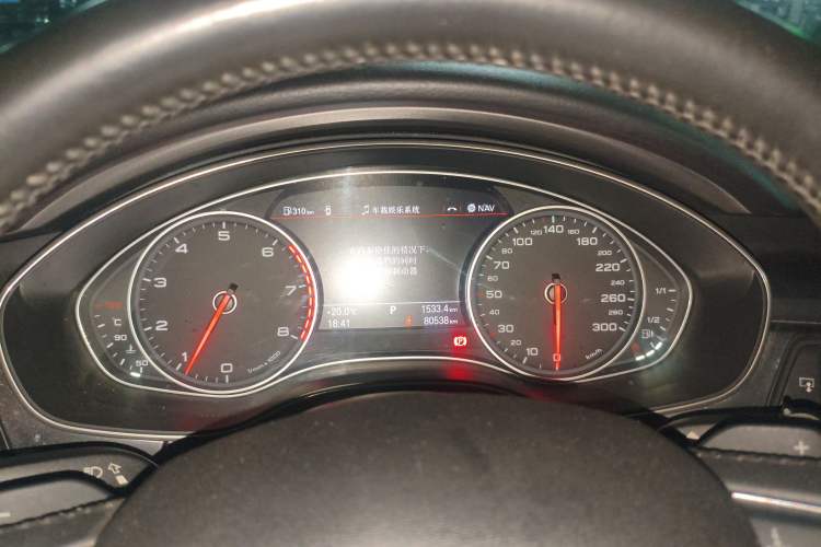 Used Audi A6L 2015 TFSI Millionth Anniversary Intelligent Model