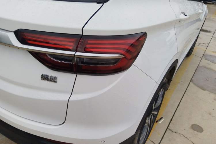 Used Geely Auto Coolray 2019 260T DCT Explorer China V Standard
