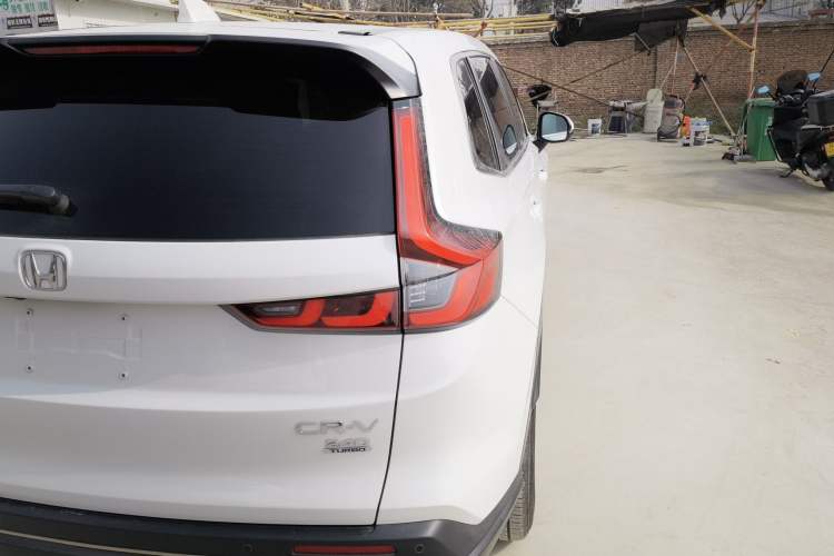 Used Honda CR-V 2023 240TURBO Two-Wheel Drive FENGSHANG Edition 7 Seats