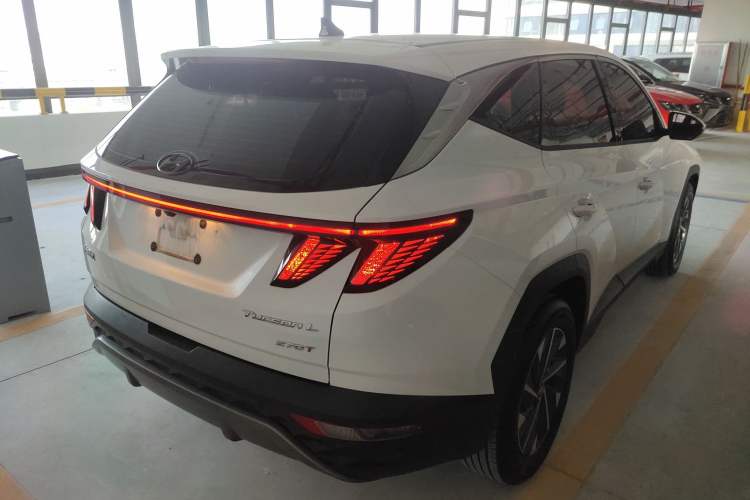 Used Hyundai Tucson 2021 Tucson L 1.5T DCT GLX Elite Edition