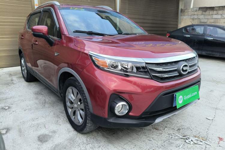 Used GAC Trumpchi GS3 2017 150N Automatic Elite Edition
