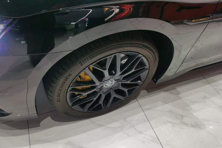 Used BYD Han 2023 DM-p War God Edition