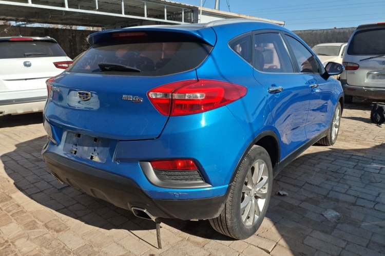 Used Geely Auto Emgrand GS 2016 Elegant Edition 1.3T Manual LingShang Model
