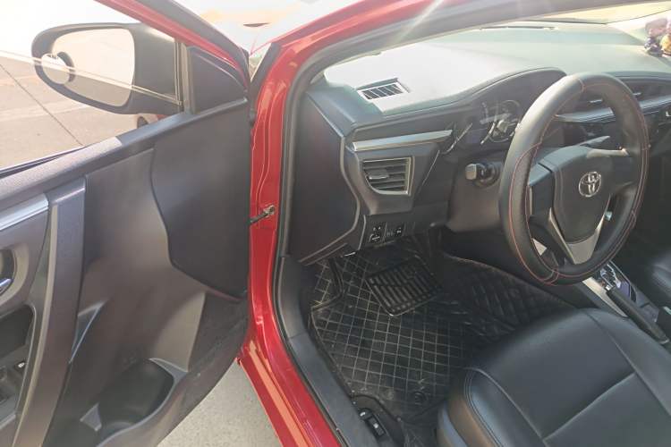 Used Toyota Levin 2016 1.6G CVT Elite Edition
