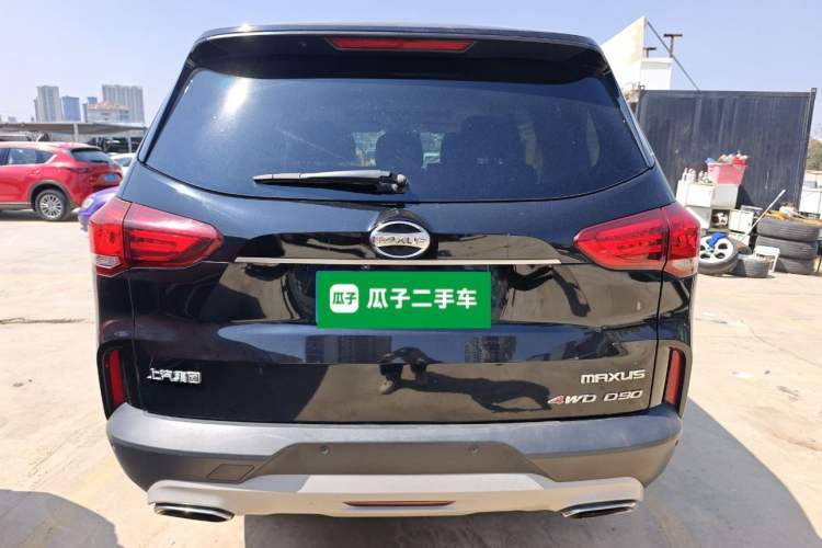 Used SAIC MAXUS D90 2017 2.0T Automatic All-Wheel Drive Sirius