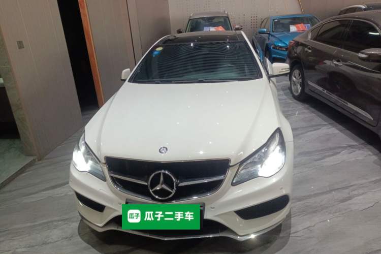 Used Mercedes-Benz E-Class (Import) 2016 E 200 Coupe Dynamic Edition