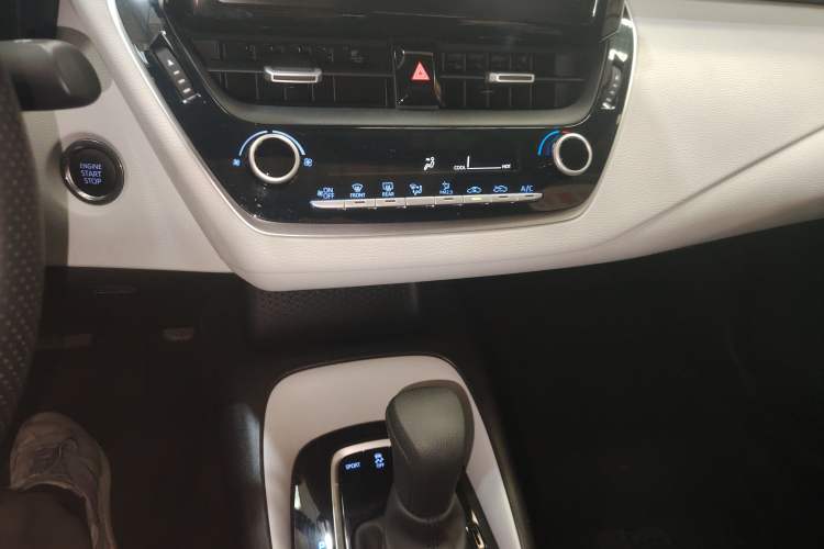 Used Toyota Levin 2019 185T CVT Sport Edition China VI Standard
