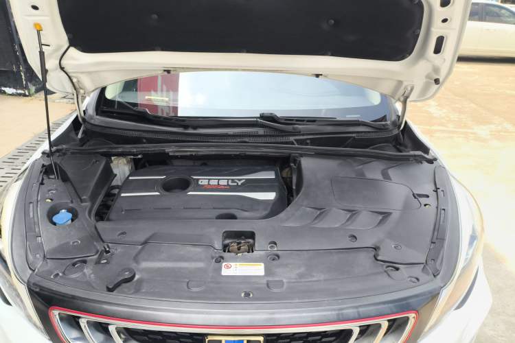 Used Geely Auto Emgrand GS 2018 Lingchao Edition 1.4T Automatic LingShang Smart Connectivity Model
