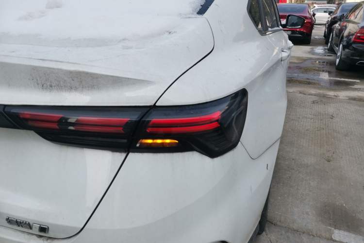 Used Geely Auto Binray 2022 Binrui COOL 1.5T DCT Electric Edition
