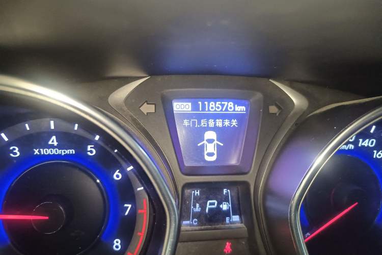 Used Hyundai Elantra 2016 1.6L Automatic Prestige Edition
