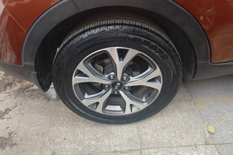 Used Kia KX3 2015 1.6L Automatic Two-Wheel Drive DLX
