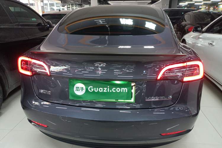 Used Tesla Model 3 2021 Revised Version II – Performance High-Performance All-Wheel-Drive Edition
