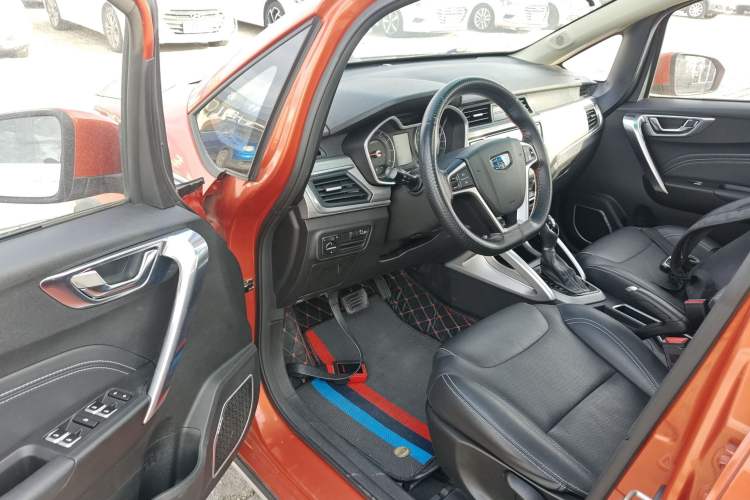 Used Geely Auto Vision X3 2017 1.5L Automatic Prestige Model