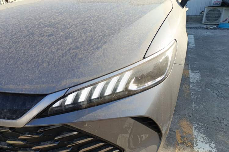 Used BYD Qin PLUS 2025 DM-i Smart Drive 55KM Leading Model
