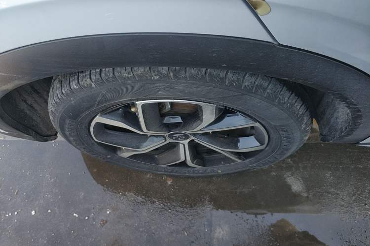 Used BYD Yuan PLUS 2022 510 km Luxury Version
