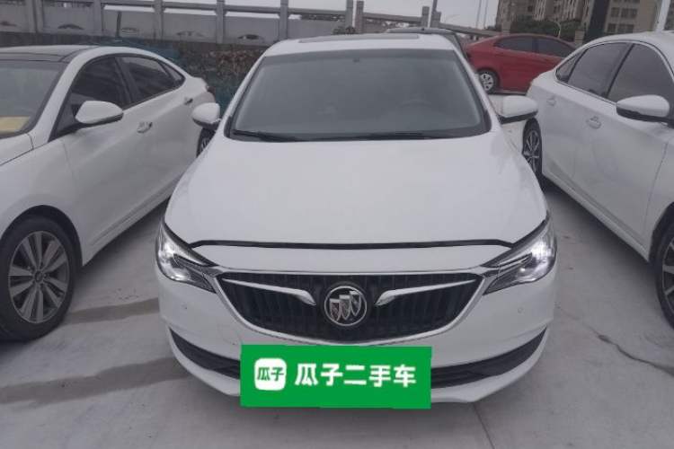 Used Buick GT 2021 Revised Version Flagship 1.5L Automatic Elite Edition
