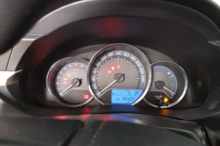 Used Toyota Corolla 2014 1.6L CVT GL