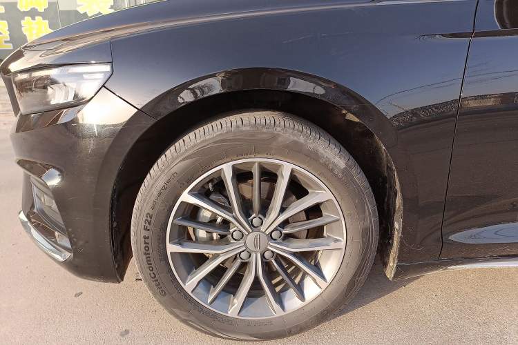 Used Geely Auto Preface 2021 2.0TD Luxury Version
