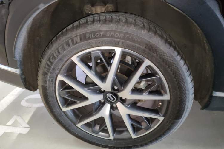 Used GAC Trumpchi GS8 2024 Linghang Series 2.0 TGDI Two-Wheel Drive Luxury Smart Connectivity Version