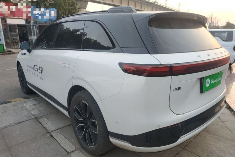 Used XPeng G9 2025 625 Long-Range Max
