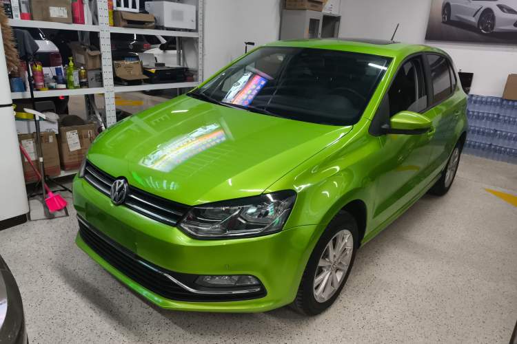 Used Volkswagen Polo 2014 1.6L Automatic Luxury Edition