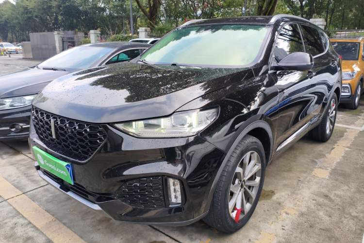 Used Wey VV6 2018 2.0T Two-Wheel Drive Flagship Version China V Standard
