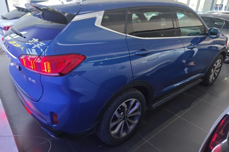 Used Wey VV6 2018 2.0T Two-Wheel Drive Flagship Version China V Standard
