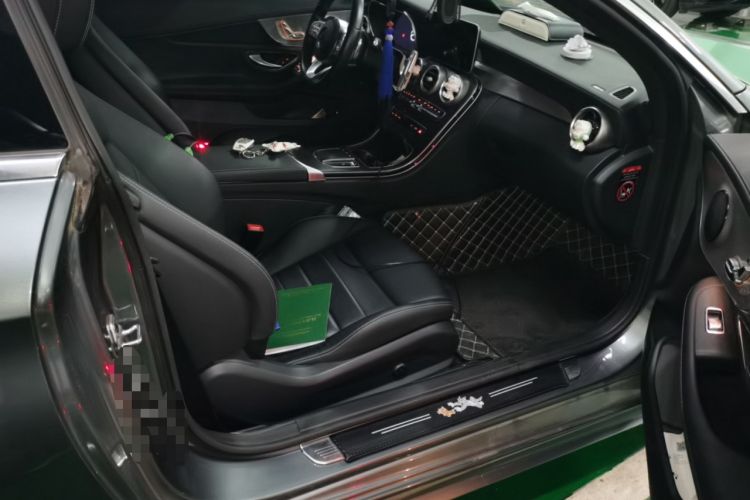 Used Mercedes-Benz C-Class 2020 C 260 Coupe